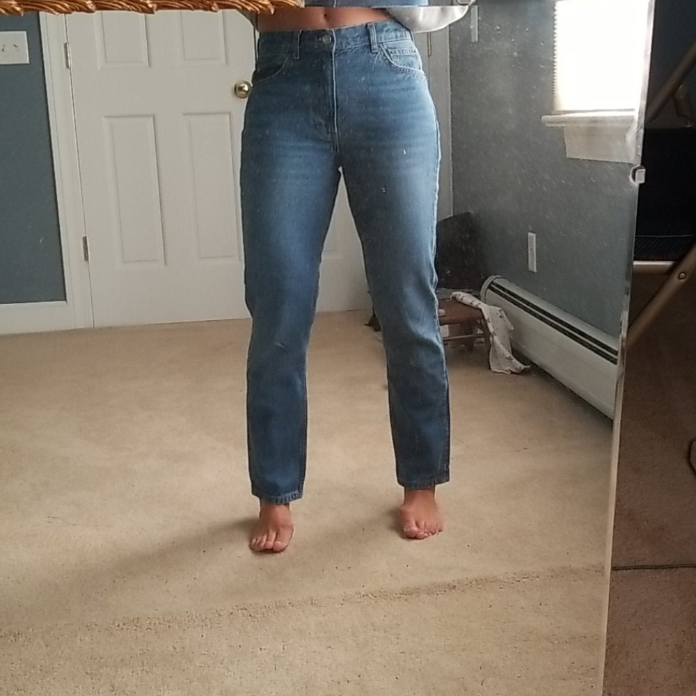 Reformation cigarette jean